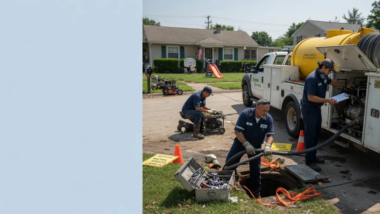 Septic Tank Pumping in Brewster, NY near me